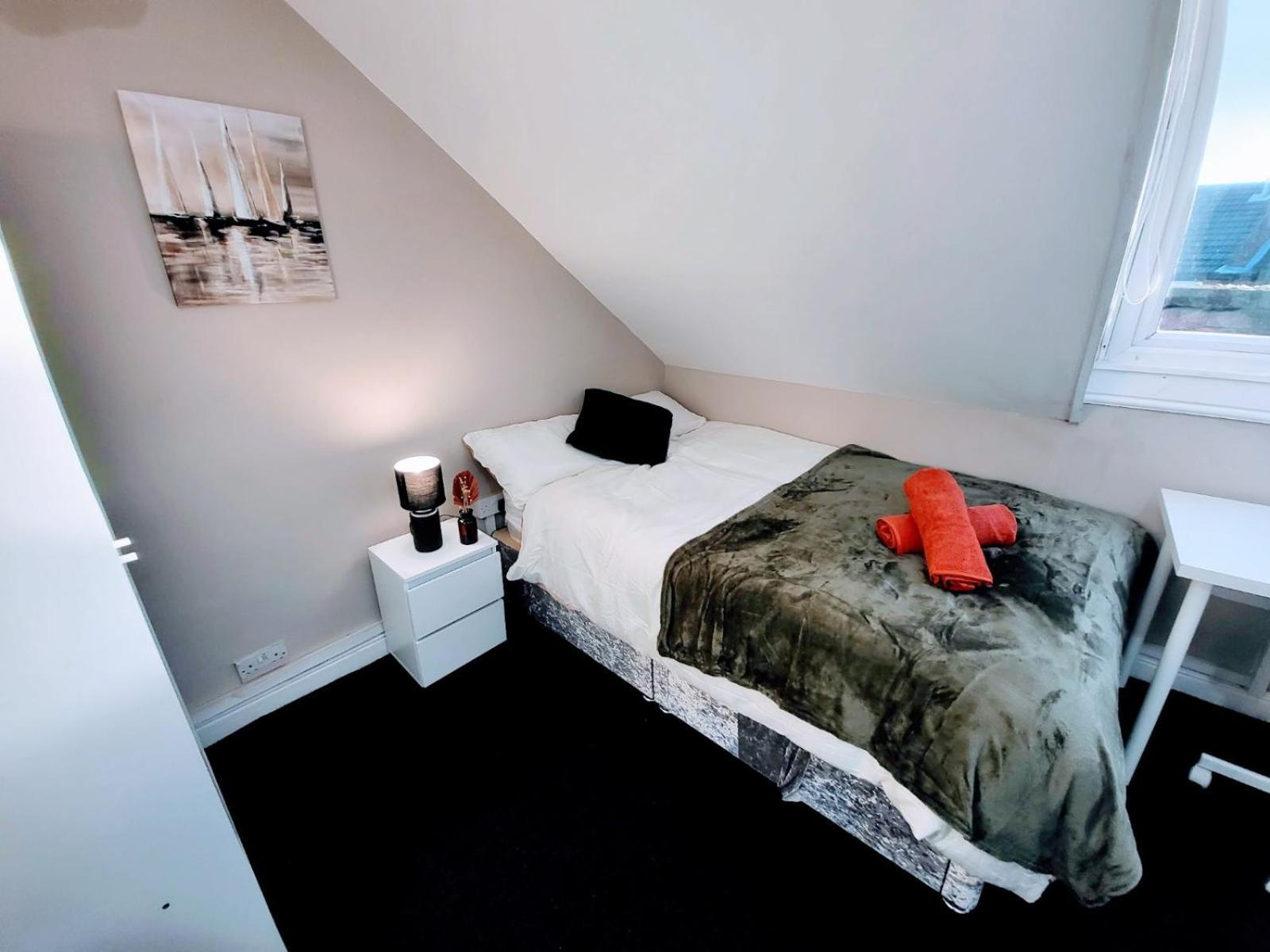 Burns Street - Stay Sleep Rest Nottingham Zewnętrze zdjęcie