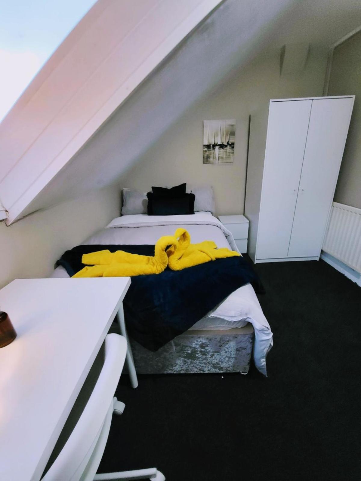 Burns Street - Stay Sleep Rest Nottingham Zewnętrze zdjęcie